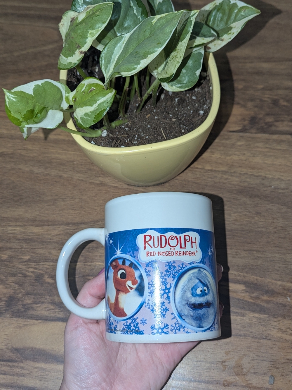 Rudolph The Red Nosed Reindeer Holiday Mug